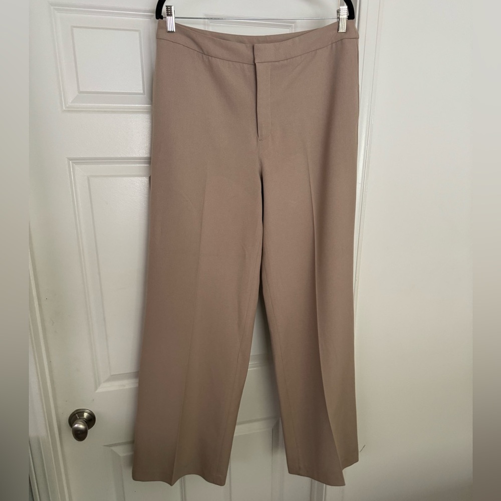 Tahari Wide-leg trousers Size 12